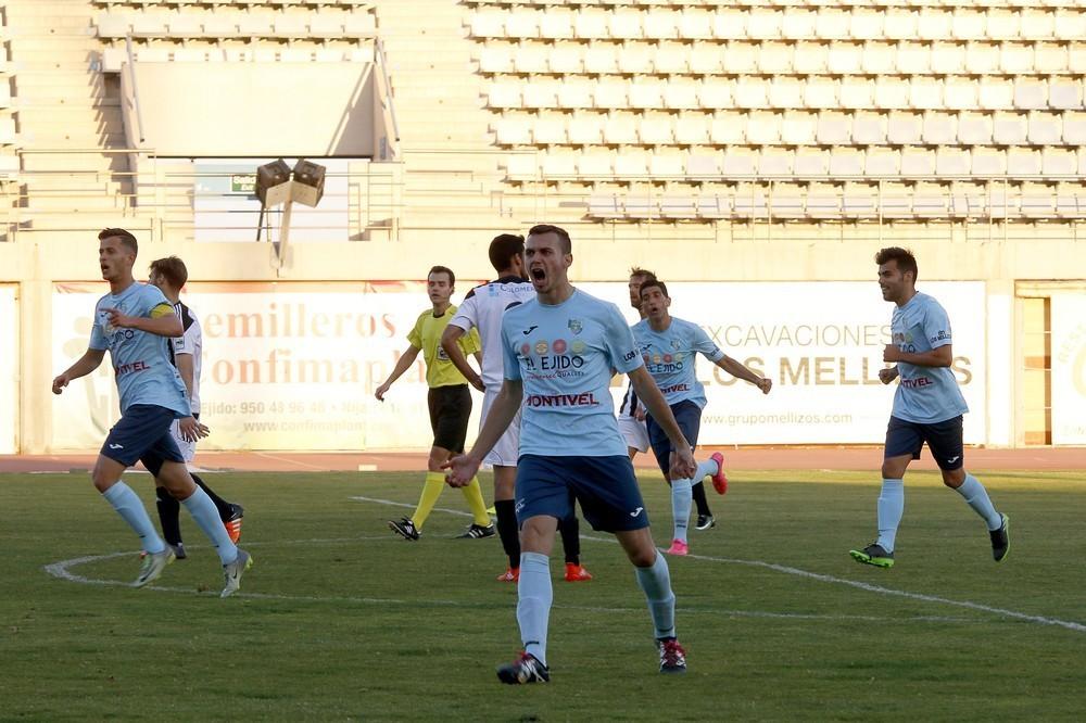 Fran Oller y Sergio Martín se pierden el encuentro entre el CD El Ejido y el Linares