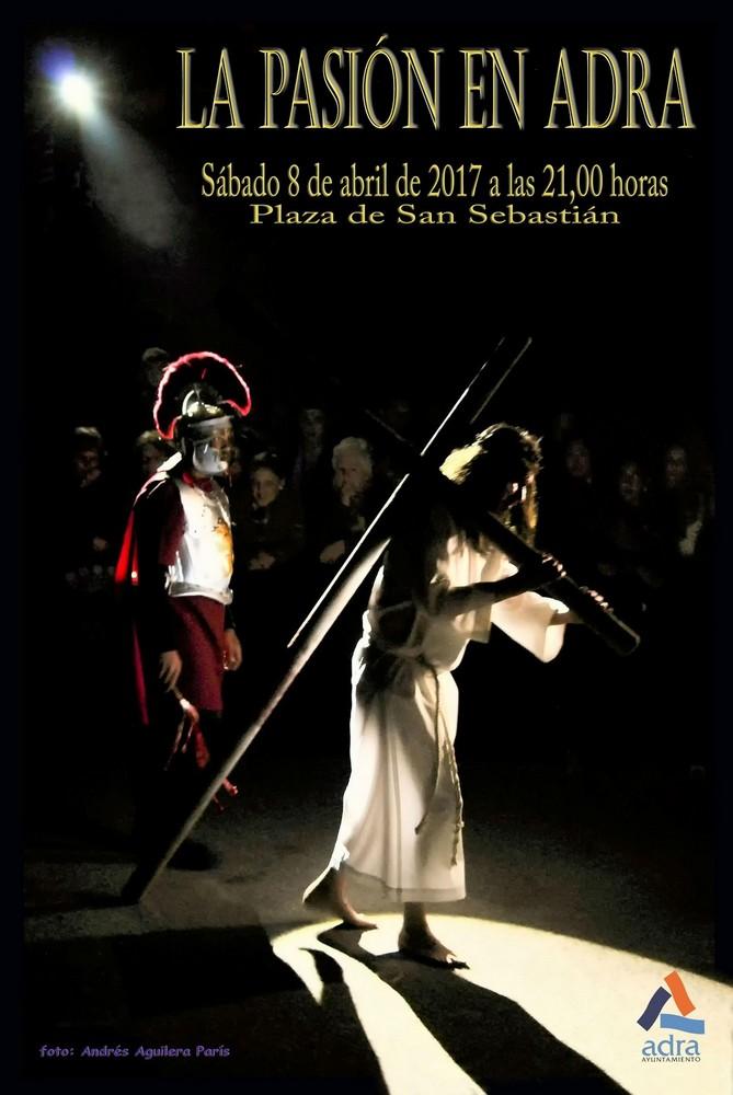 Adra ultima los detalles para comenzar su Semana Santa con ‘La Pasión’