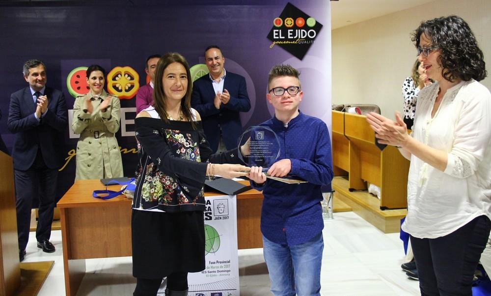 Cinco alumnos de Secundaria representarán en mayo a la provincia en la XXXIII edición de las Olimpiada Thales