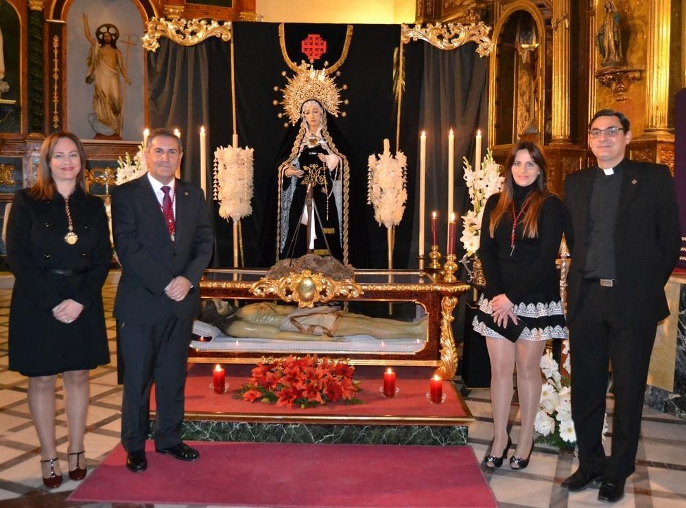 Triduo en honor del Santo Sepulcro y Nuestra Señora de la Soledad