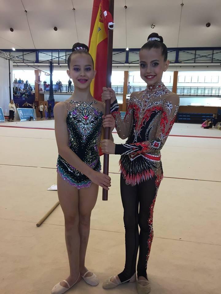 María Jiménez y Dayana Ramos logran dos oros y una plata en el Grand Prix de Marbella