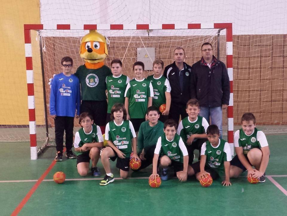 BM Murgi alevín logra el pase a ‘semis’ en la Liga Municipal de Roquetas