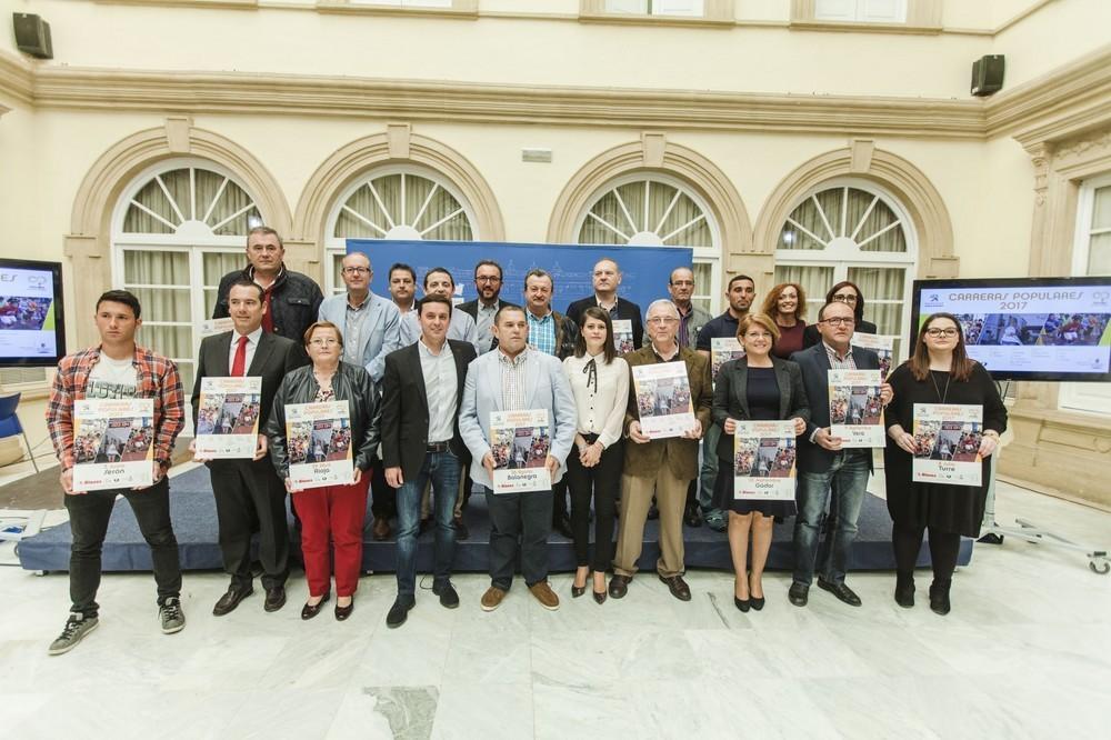 Balanegra se encuentra entre las 14 rutas del Circuito de Carreras Populares de Diputación