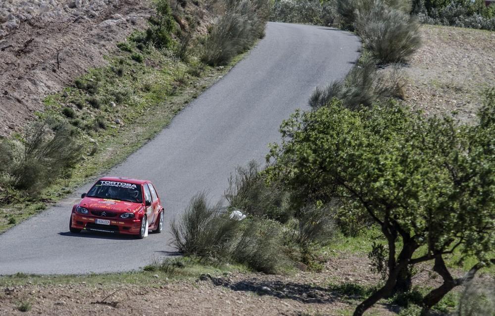 Martínez Tortosa y Henar Godoy primeros en la Copa Pilotos Junior del Rallye Valle del Almanzora-Sierra de los Filabres