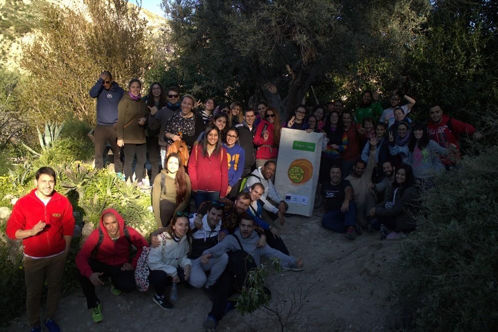 Punta Entinas- Sabinar acogerá la segunda jornada de voluntariado ambiental en la Red Natura 2000