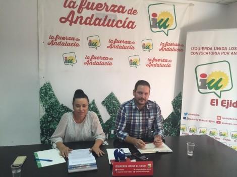 Juan Antonio López: “El PP de Rajoy y Góngora abandona y ningunea a El Ejido”