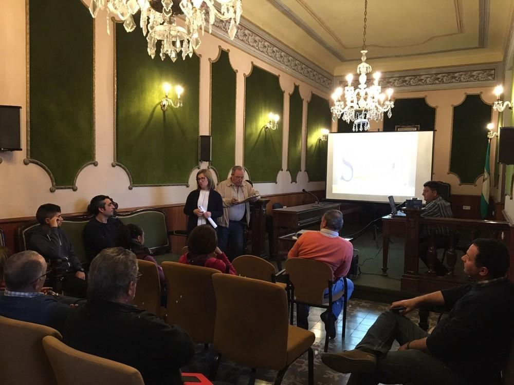 El Ayuntamiento de Berja y las cofradías ultiman los preparativos de seguridad de la Semana Santa