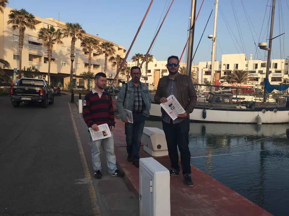 Izquierda Unida solicita que se activen los servicios de playas de cara a Semana Santa