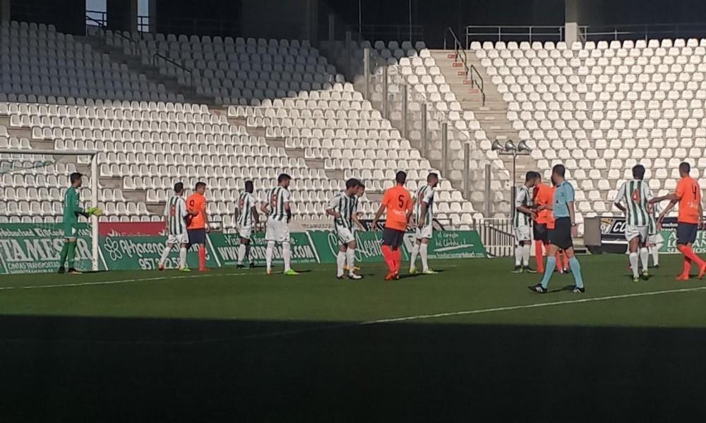 El Córdoba B corta la racha positiva del CD El Ejido
