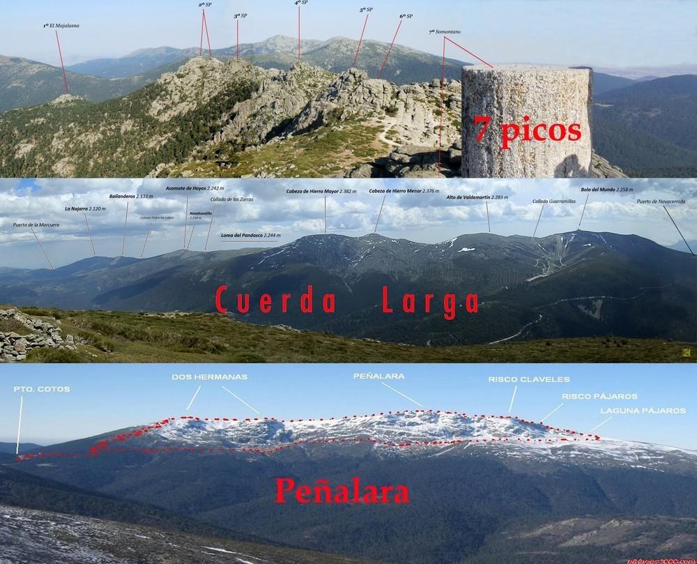 El Club D. Ecologista Sherpa ascenderá 21 cumbres del Parque Nacional de Guadarrama