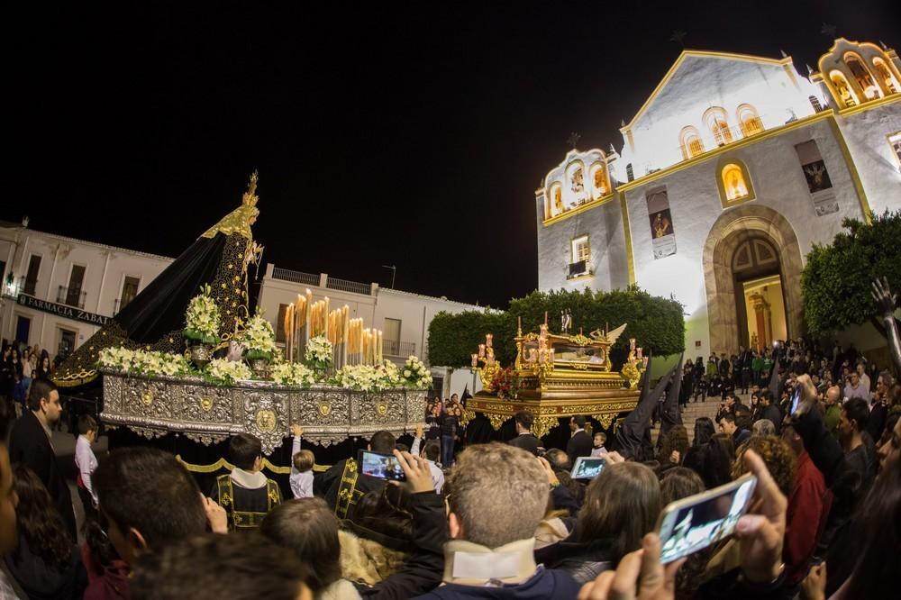 El Santo Sepulcro y La Soledad volverán a recorrer las calles de Dalías este Viernes Santo