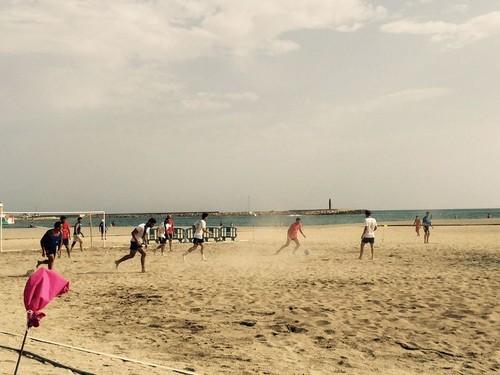 UPyD El Ejido propone la creación de un campo de fútbol playa en Guardias Viejas dentro del Plan de Instalaciones Deportivas