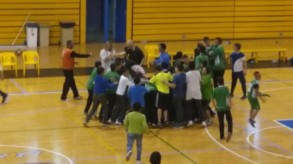 Los cadetes del CB Murgi se cuelan en el sector andaluz al vencer a La Maroma en la final four