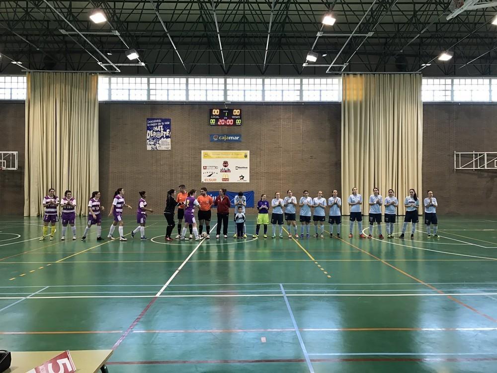 El CD El Ejido FSF se deshace del Loja y sigue colíder junto al Martos