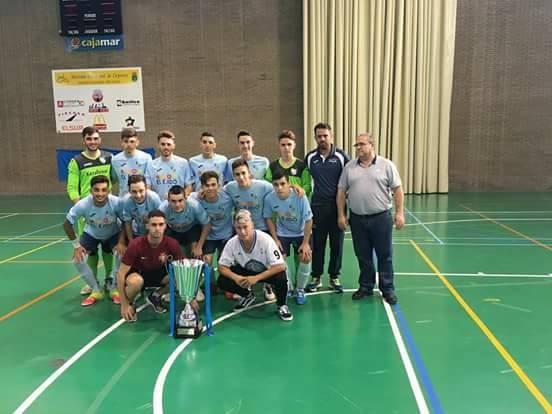 El CD El Ejido FS juvenil, campeón de División de Honor 8A
