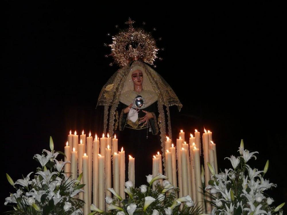 Vícar se prepara para las estaciones de penitencia de sus dos hermandades de Semana Santa