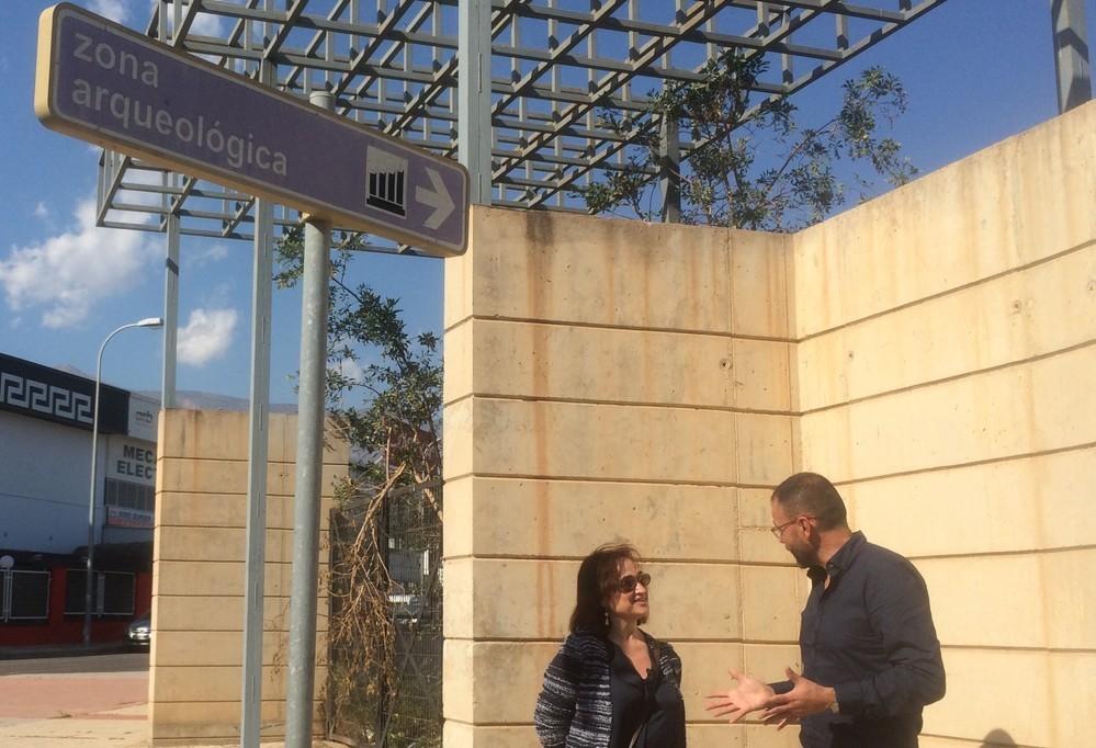 El PSOE de El Ejido, satisfecho con la declaración del yacimiento de Ciavieja como zona arqueológica