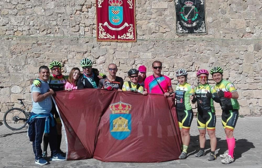 Un grupo de atletas abderitanos participan en 'La Africana' de Melilla