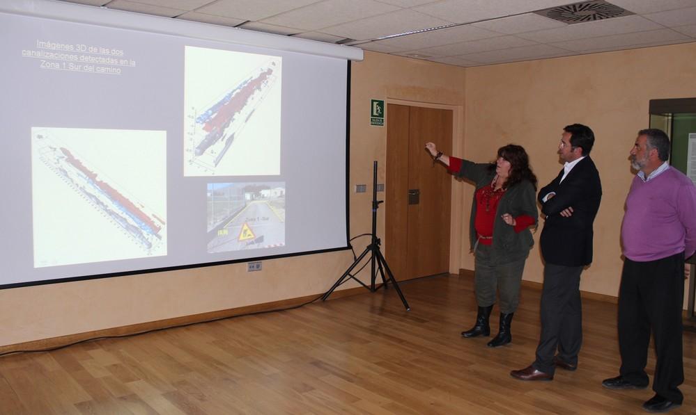 El alcalde muestra su “satisfacción” por la declaración de BIC del yacimiento de Ciavieja y apela a la colaboración del resto de administraciones para sacar a la luz todo su potencial