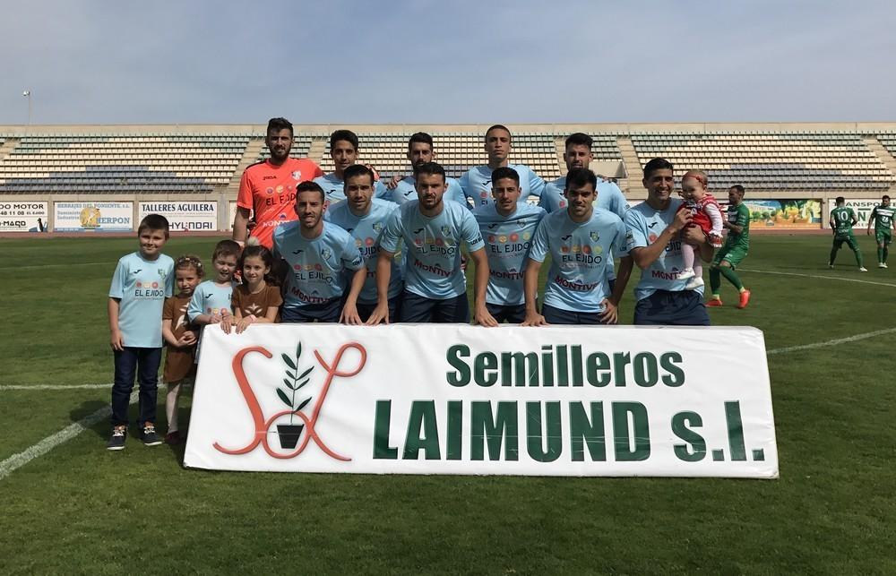 Y en la segunda parte, El CD El Ejido resucitó