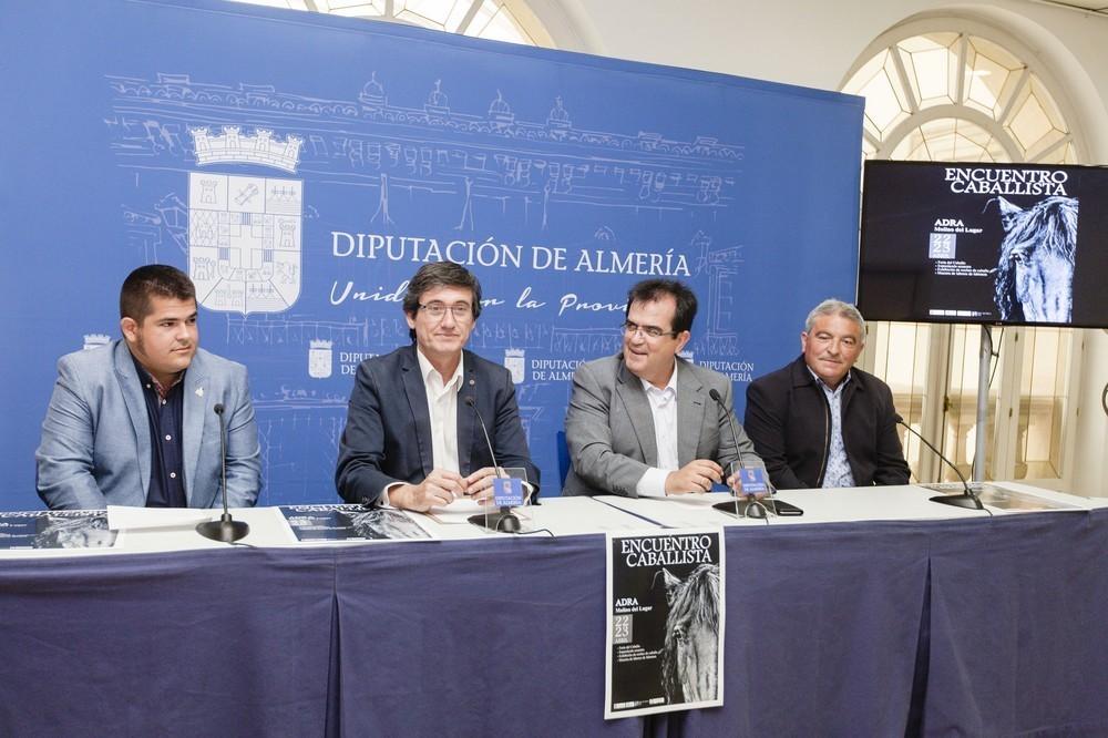 Adra se convertirá en capital provincial del caballo de la mano de Diputación