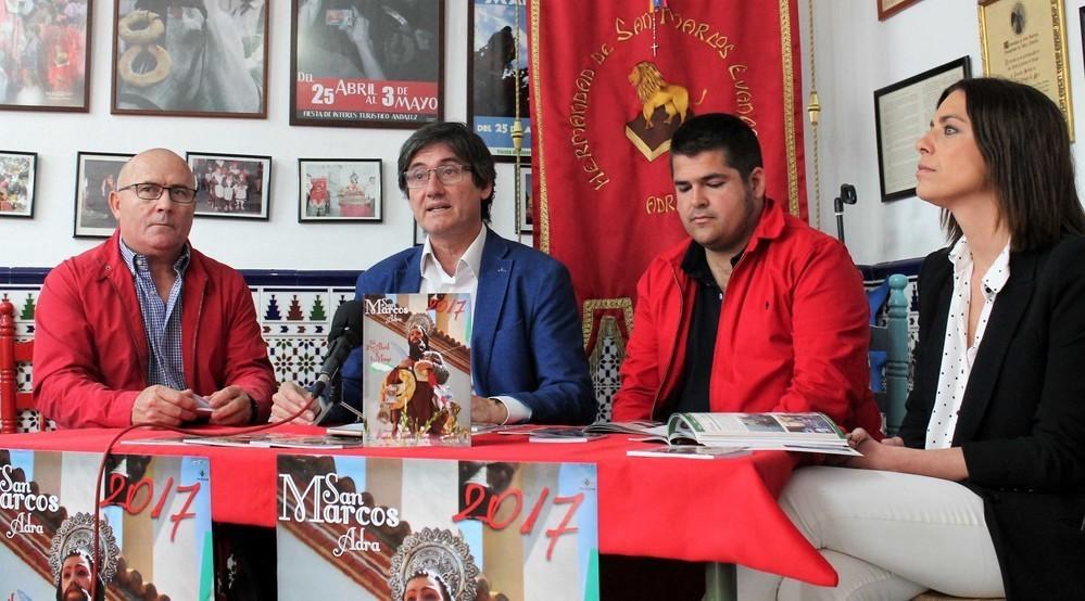 San Marcos Adra celebra su X aniversario como Fiesta de Interés Turístico Andaluz