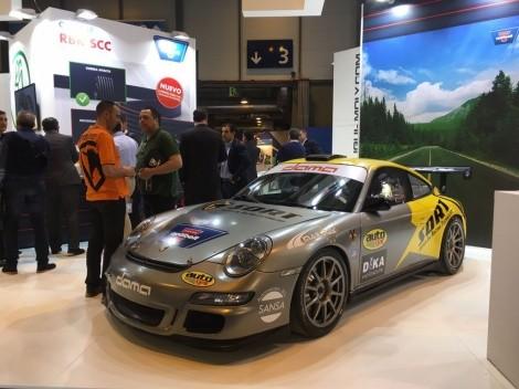 El piloto vicario Manuel Maldonado inicia la temporada en el Nacional de Montaña