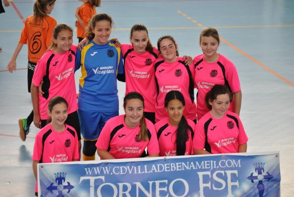 Federico García Lorca Vícar FSF participará en la fase de clasificación del Campeonato de España infantil