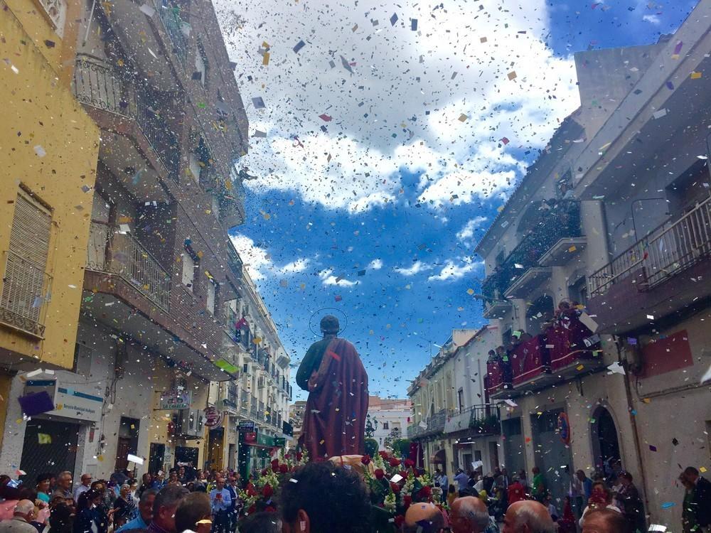 Berja celebra las fiestas en honor a San Marcos y San Antón