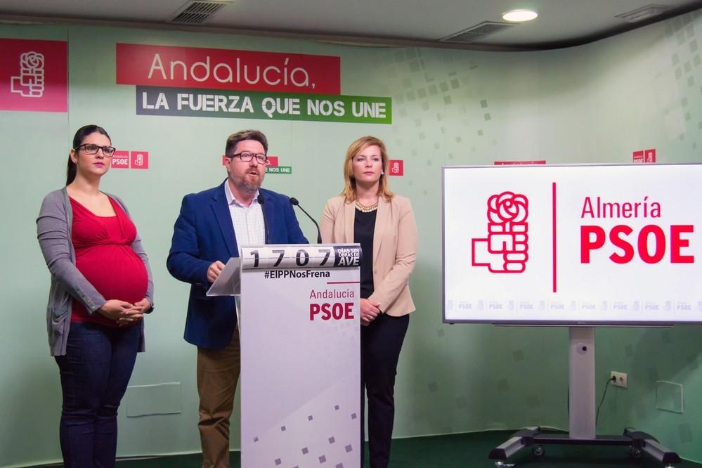 El PSOE impulsa una iniciativa en el Parlamento Andaluz para instar al Gobierno del PP al encauzamiento del río Adra