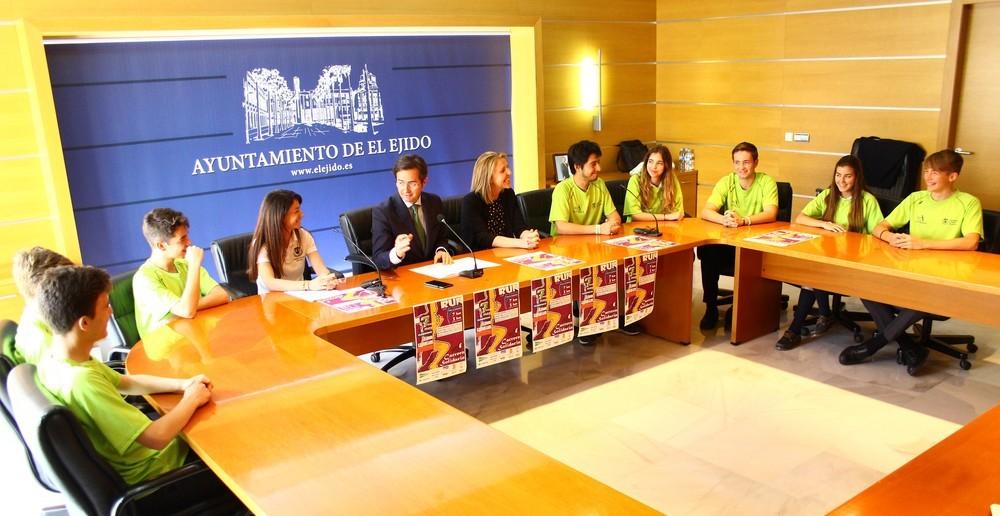 El colegio Sek Alborán invita a los ejidenses a correr por los niños sudafricanos de ‘Siyakula’