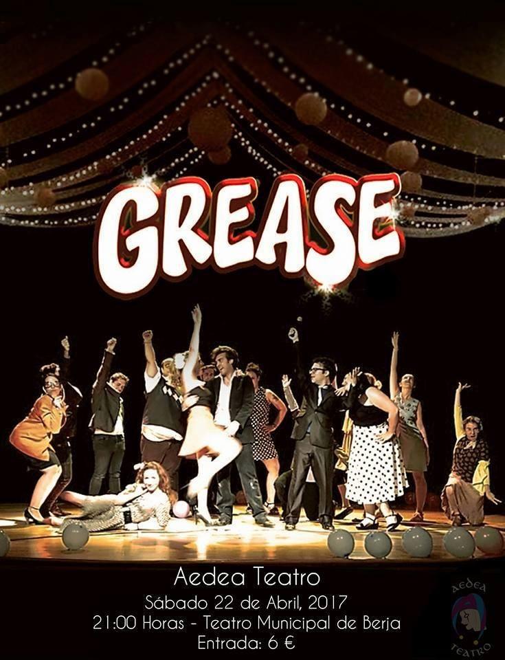 El musical Grease llega al Teatro de Berja este sábado