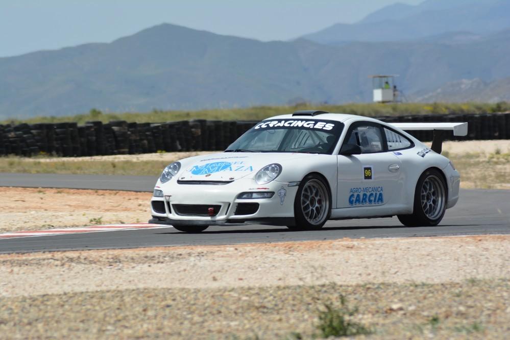 Cara y cruz para Luis García en el Andalucía Circuit