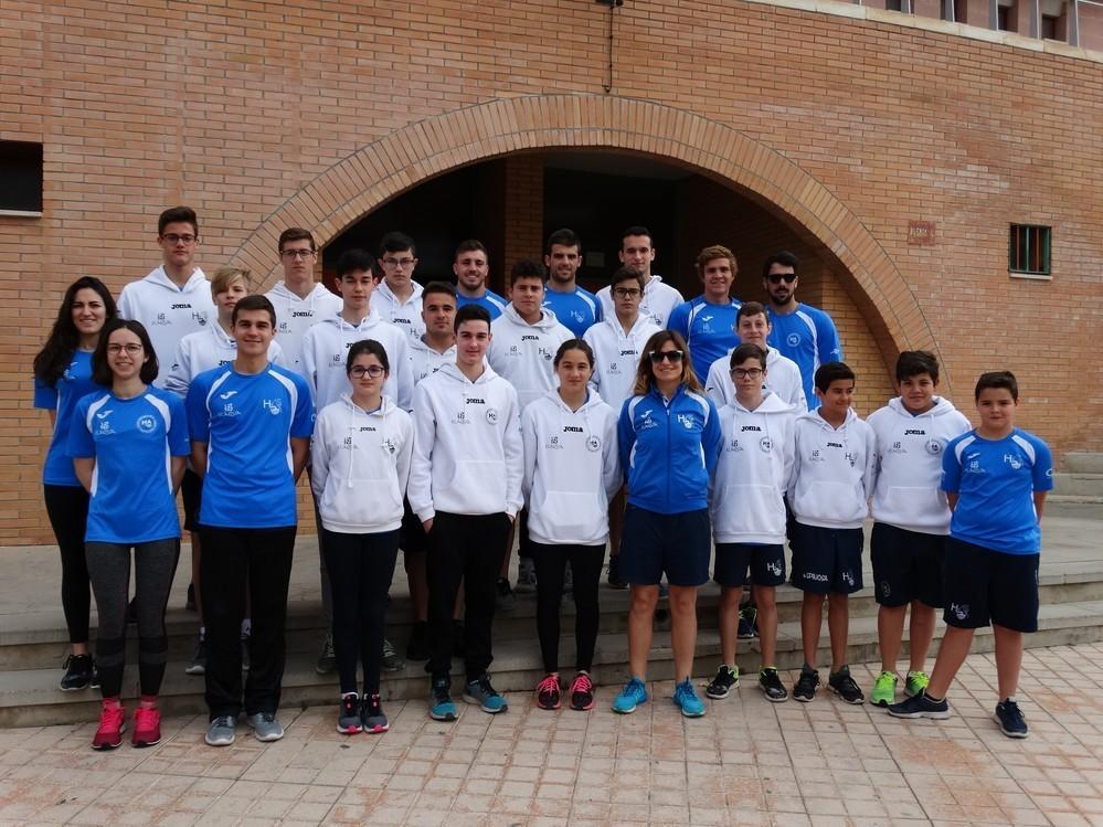 El Club H2O El Ejido, subcampeón provincial de natación