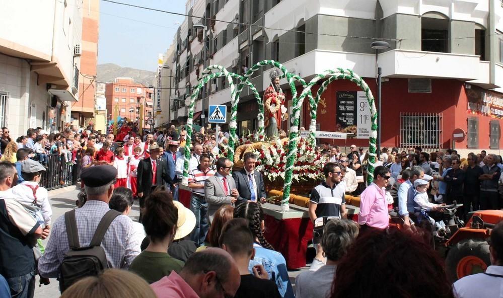 Adra demuestra su devoción a San Marcos en su X aniversario como Fiesta de Interés Turístico Andaluz
