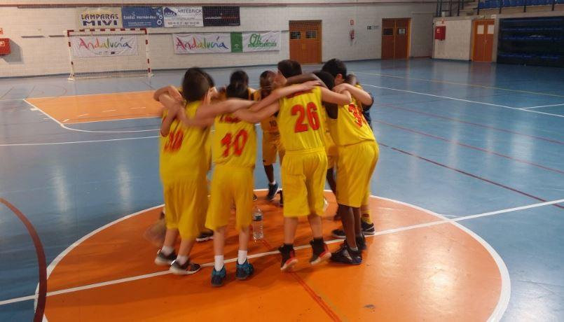 103 Boulevard CB La Mojonera vence en su visita a El Toyo en un partido muy igualado