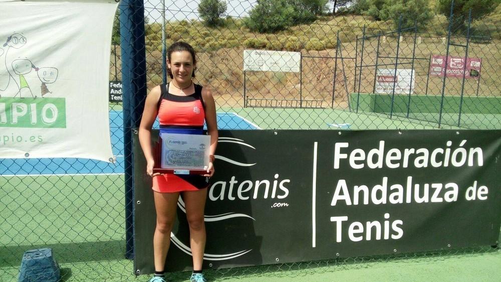 Silvia Vargas, campeona de Andalucía cadete