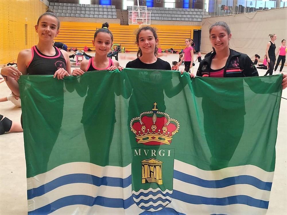 Rítmica El Ejido participará en el Nacional Base individual del 27 al 30 de abril