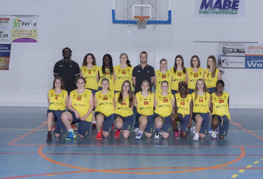 El Plantel Semilleros CB La Mojonera termina la temporada con un tercer puesto