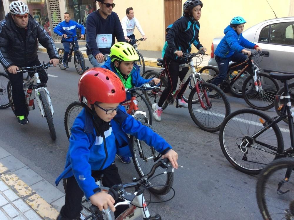 El ‘Día de la Bicicleta’ se celebrará el próximo domingo  próximo 30 de abril