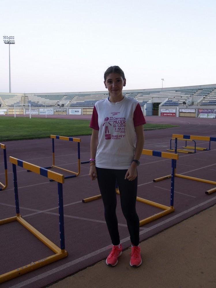 Raquel Moreno, campeona de Andalucía Sub 20 y pase para el Mundial Juvenil en 2.000 obstáculos