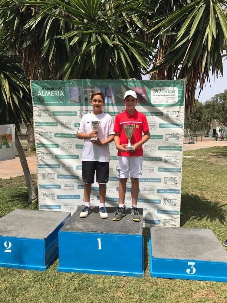 Final ejidense en el Campeonato Provincial Alevín celebrado en Almería el pasado fin de semana
