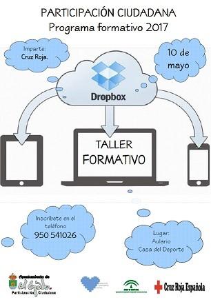 Un taller sobre Dropbox enseñará a las asociaciones del municipio a utilizar este servicio de alojamiento en la ‘nube’