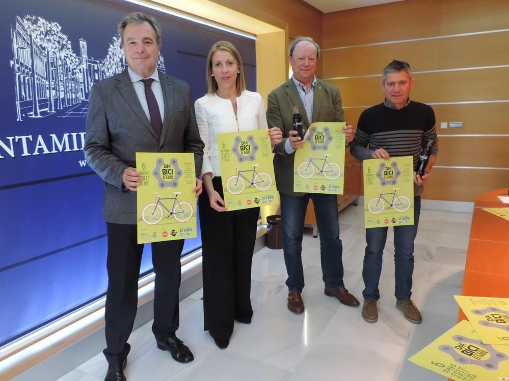 La XXXI edición del ‘Día de la bici’ de El Ejido espera reunir a cerca de mil participantes