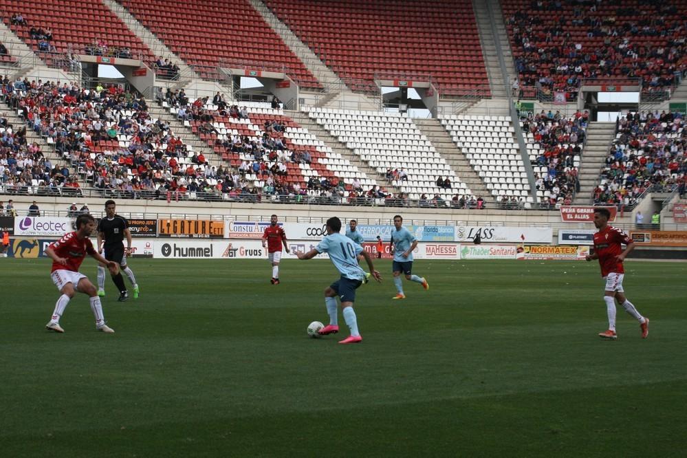 El CD El Ejido viaja a La Roda sin Sergio Narváez, Admonio y Sergio Martín