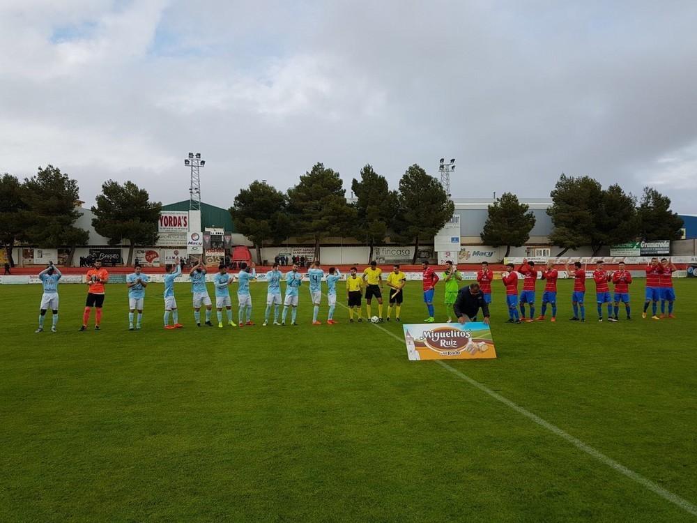 Un gol de Darío Guti da media permanencia al CD El Ejido