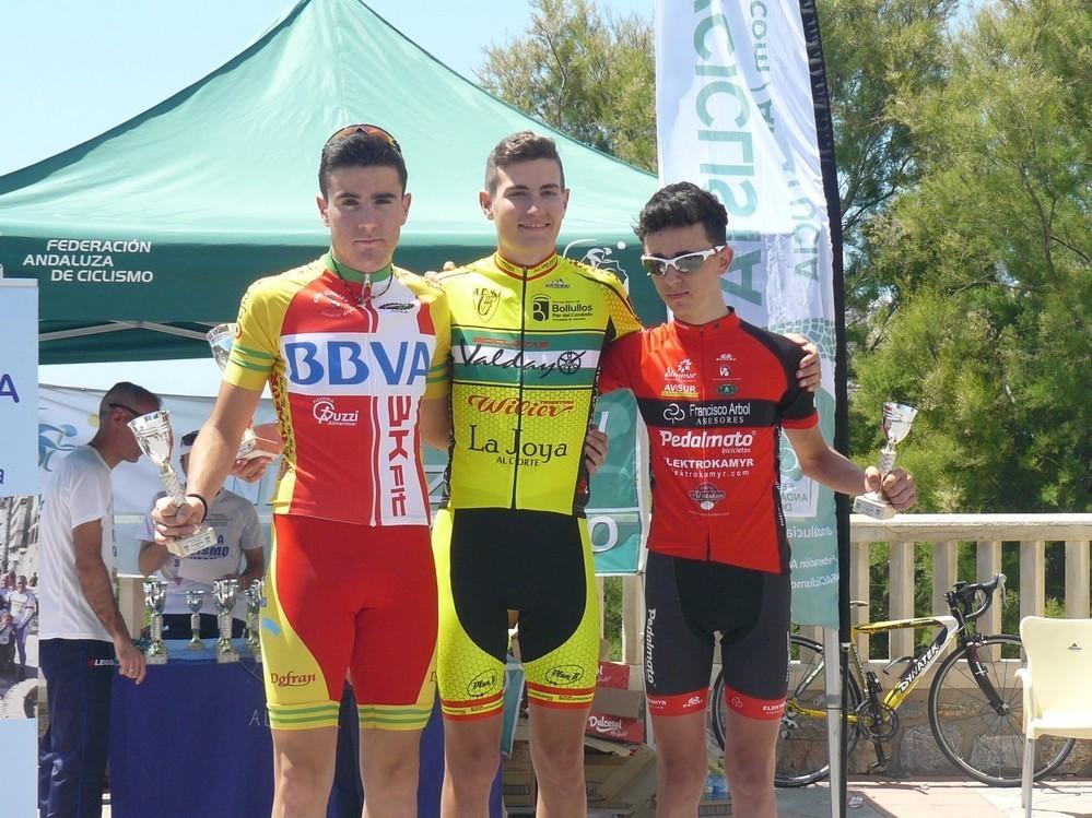 CC Ciudad de El Ejido se alza con dos pódiums en la final del Trofeo Federación Andaluza de Ciclismo