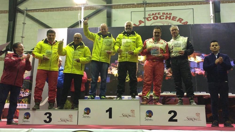 El piloto Paco Fuentes vence en el Campeonato de España de Buggys Todoterreno.