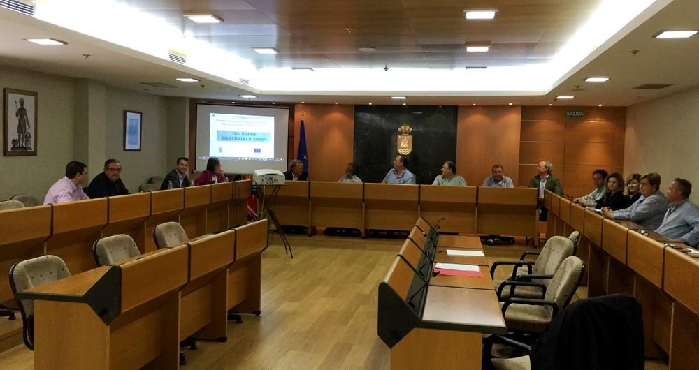 Las áreas de gestión municipal analizan las actuaciones prioritarias a desarrollar en el marco de la EDUSI