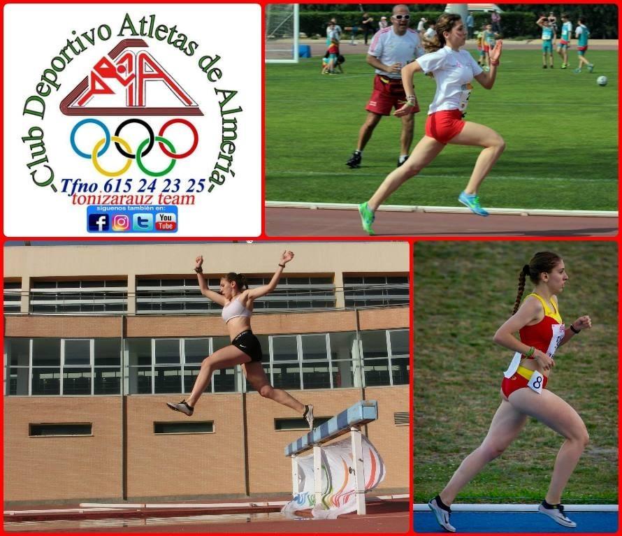 Raquel Moreno, clasificada para el Campeonato de Andalucía Absoluto de Clubes al aire libre